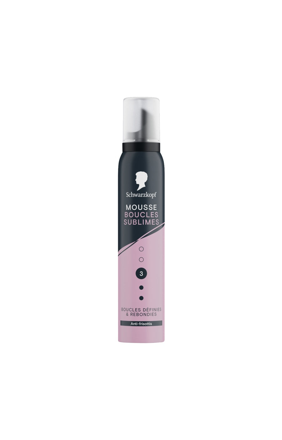 Mousse anti-frisottis - Boucles Sublimes - Cheveux bouclés - 200 ml