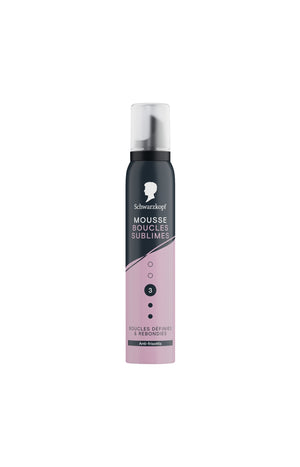 Mousse anti-frisottis - Boucles Sublimes - Cheveux bouclés - 200 ml