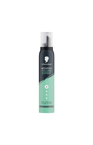 Mousse volume - Volume Expert - Pro-vitamine B5 - Cheveux fins - 200 ml