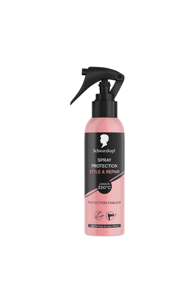 Spray thermo-protecteur - Style & Repair - Huile de noyau d'abricot - Cheveux - 150 ml