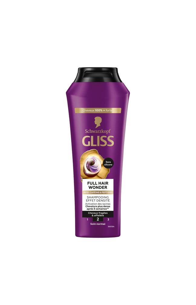 Shampoing effet densité - Full Hair Wonder - Cheveux fragiles & fins - 250 ml