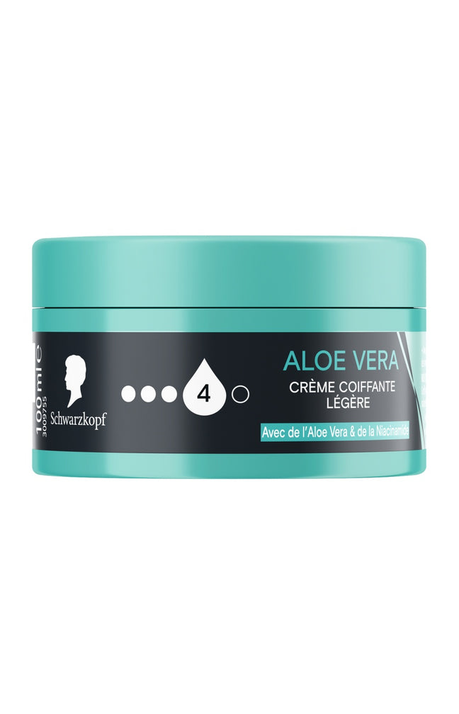 Crème coiffante légère - Aloe Vera & niacinamide - 100 ml