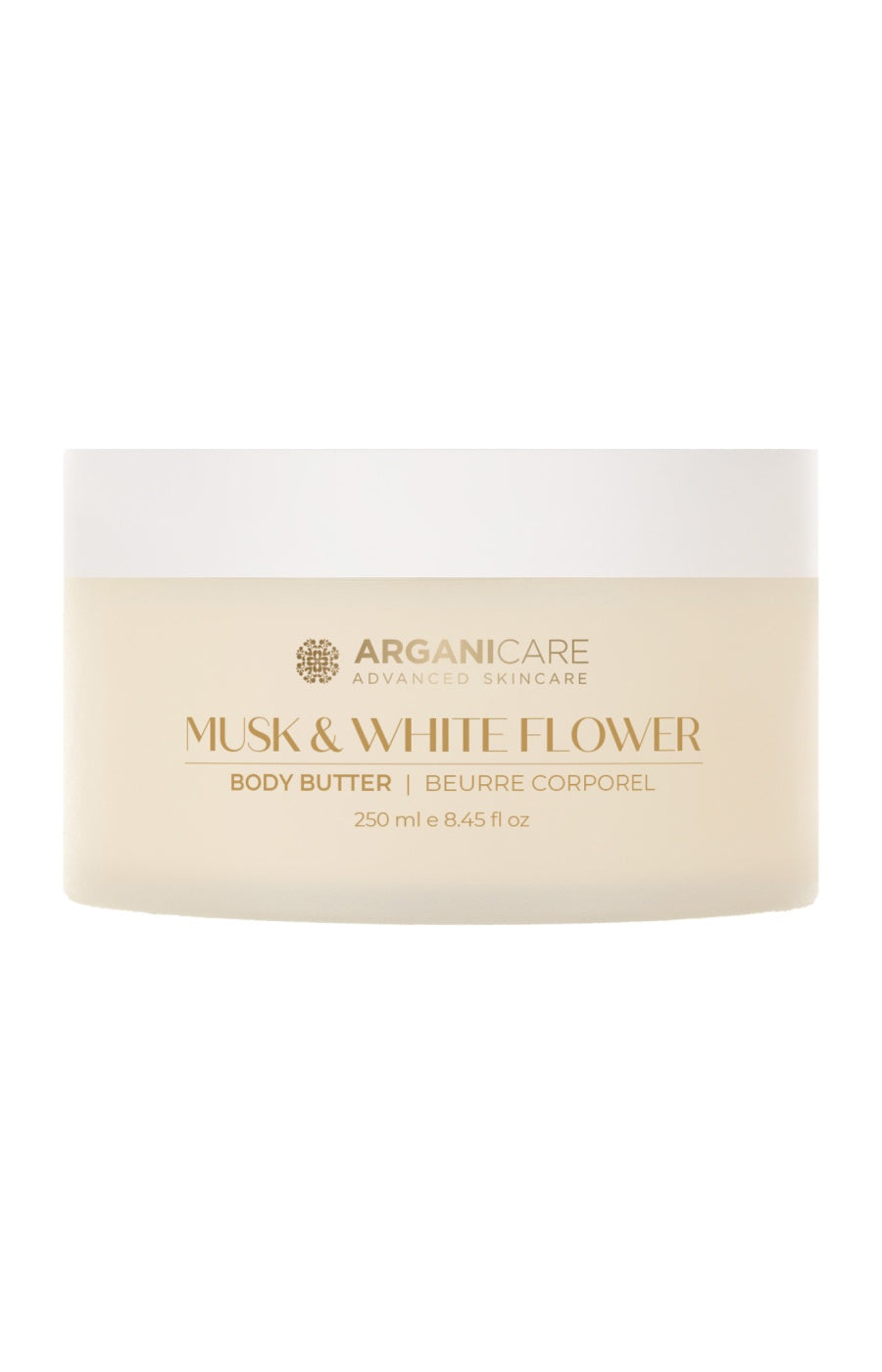 Beurre corporel - Musc et fleurs blanches - 250 ml