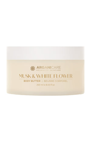 Beurre corporel - Musc et fleurs blanches - 250 ml