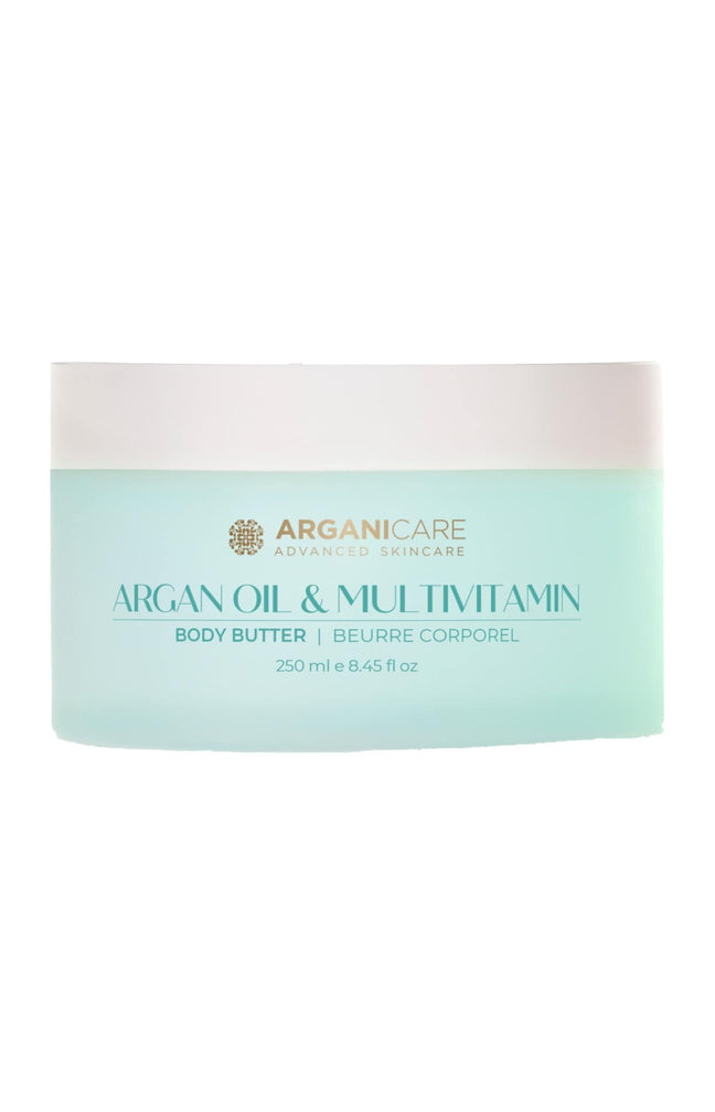 Beurre corporel - Huile d'argan & multi vitamines - 250 ml