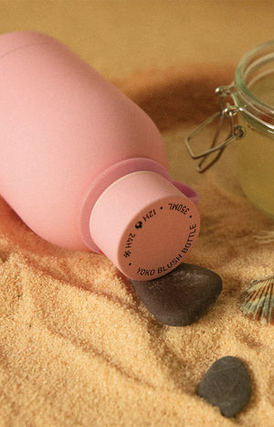 Bouteille isotherme - Cosmopolitan - Rose - 350 ml