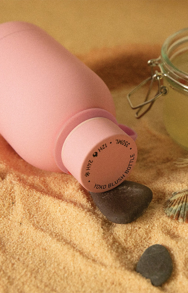 Bouteille isotherme - Cosmopolitan - Rose - 350 ml
