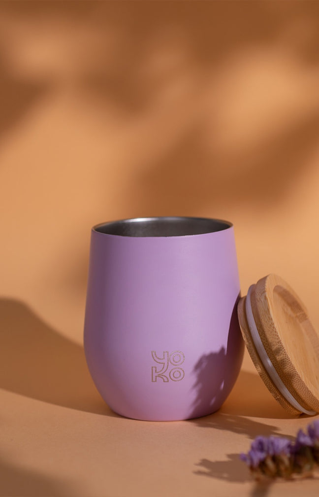 Mug isotherme - Lavande pastel - 250 ml