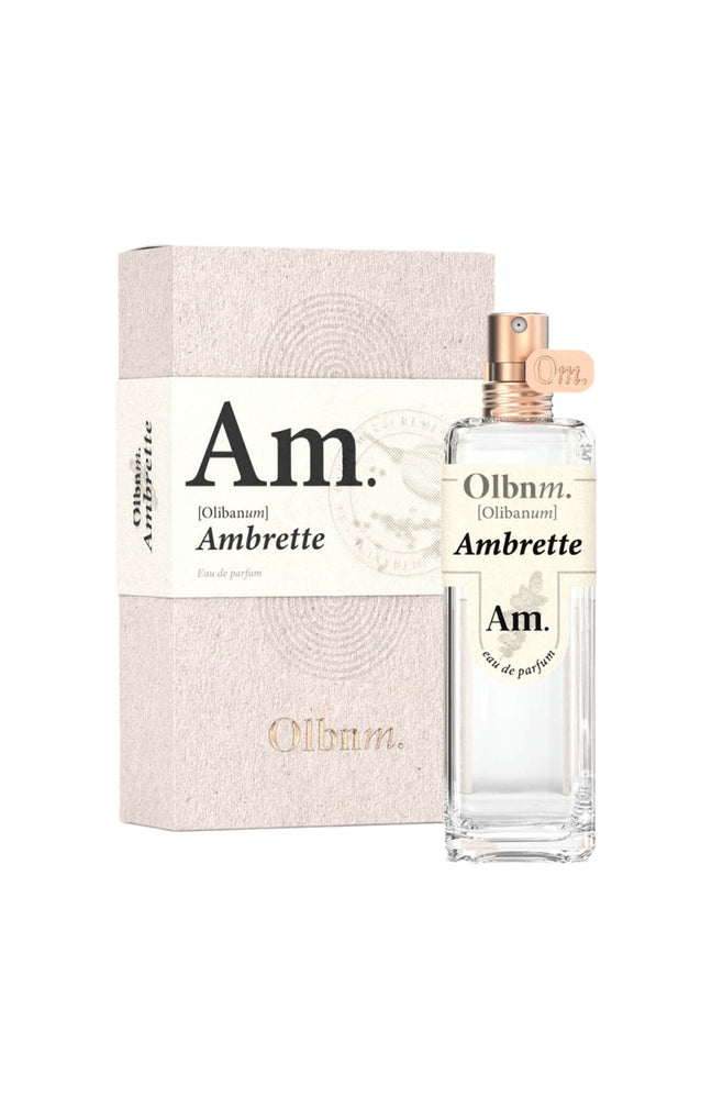Ambrette Eau de parfum - Boisé - Mixte