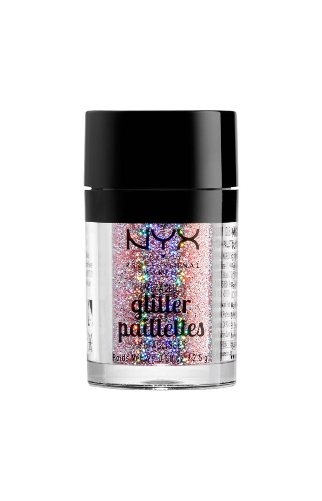 Paillettes métalliques - Visage & yeux