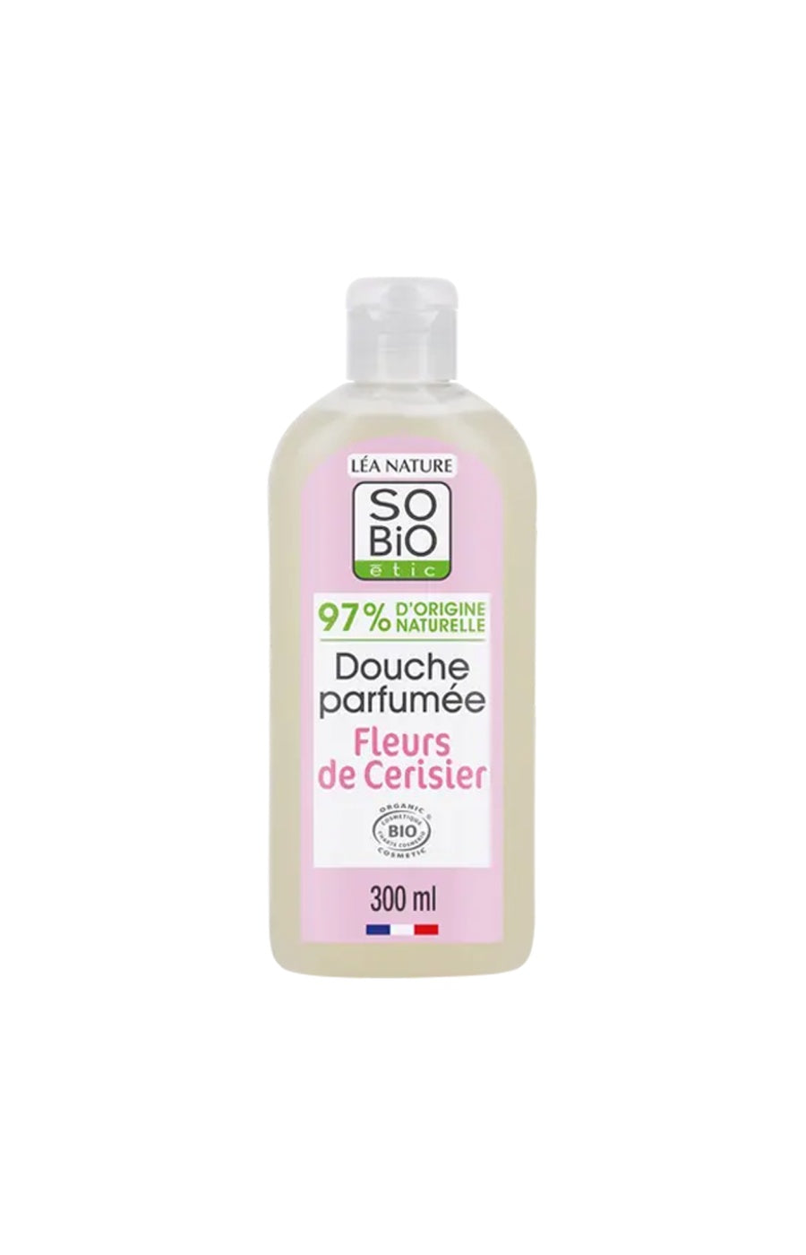 Gel douche bio - Fleurs de Cerisier - Corps - 300 ml