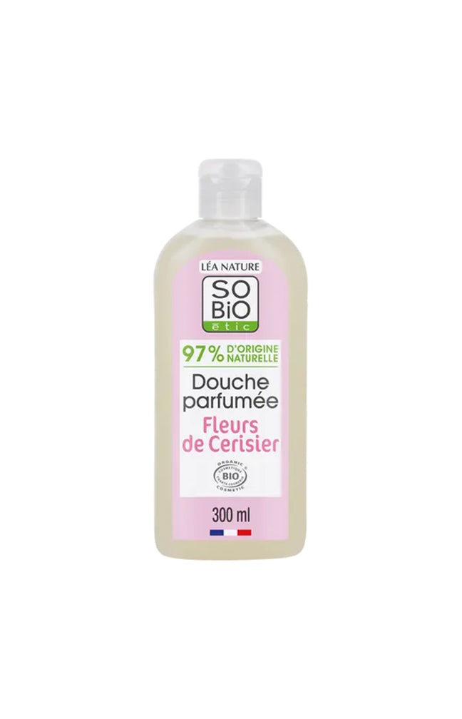 Gel douche bio - Fleurs de Cerisier - Corps - 300 ml