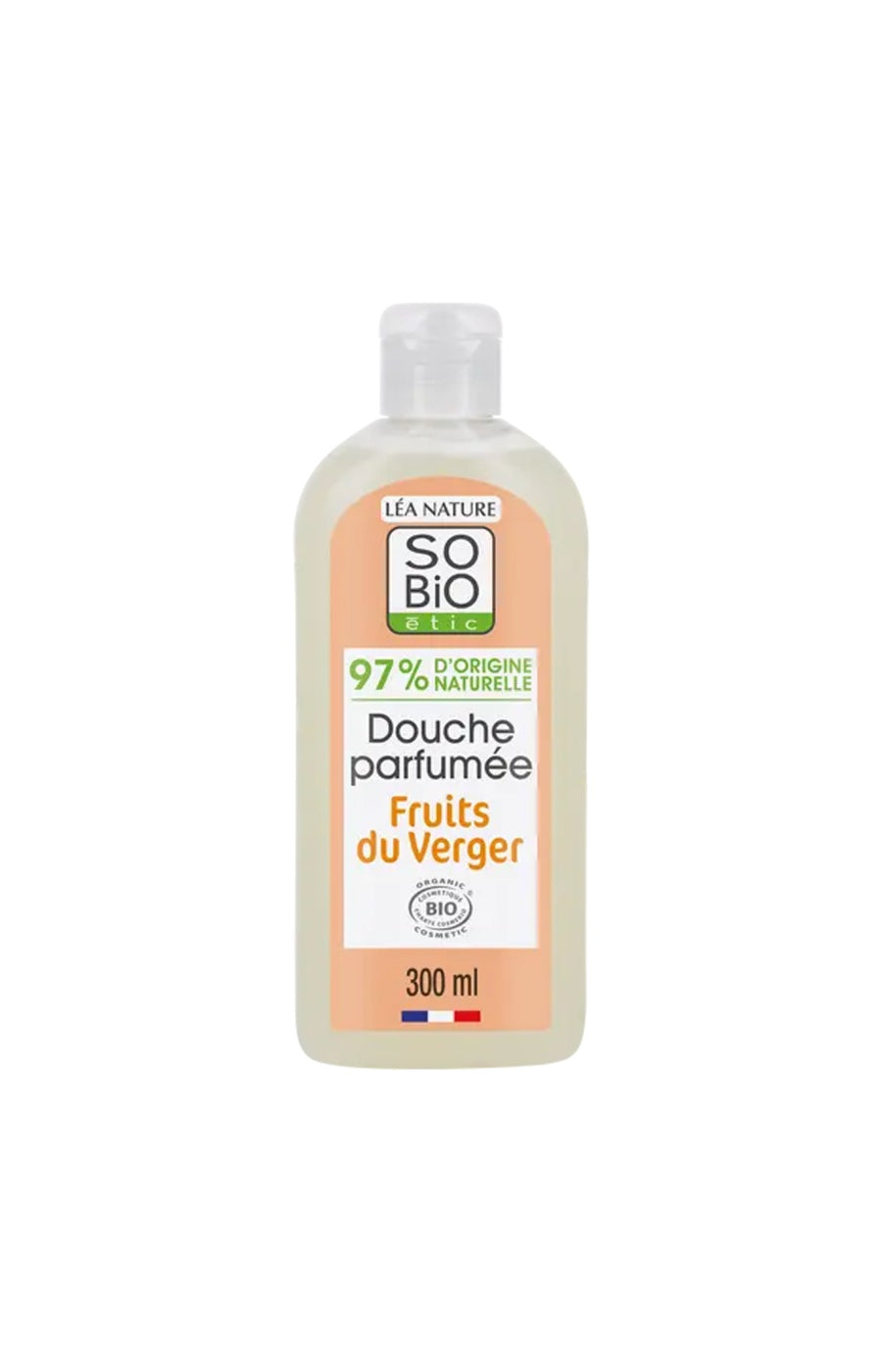 Gel douche bio - Fruits du Verger - Corps - 300 ml
