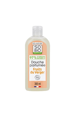 Gel douche bio - Fruits du Verger - Corps - 300 ml
