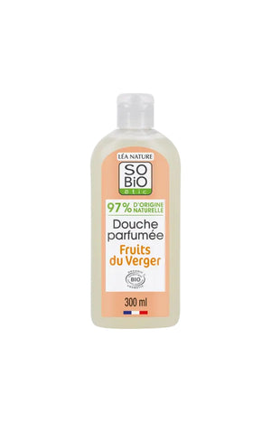 Gels douche bio - Fruits du Verger - Corps - 2 x 300 ml