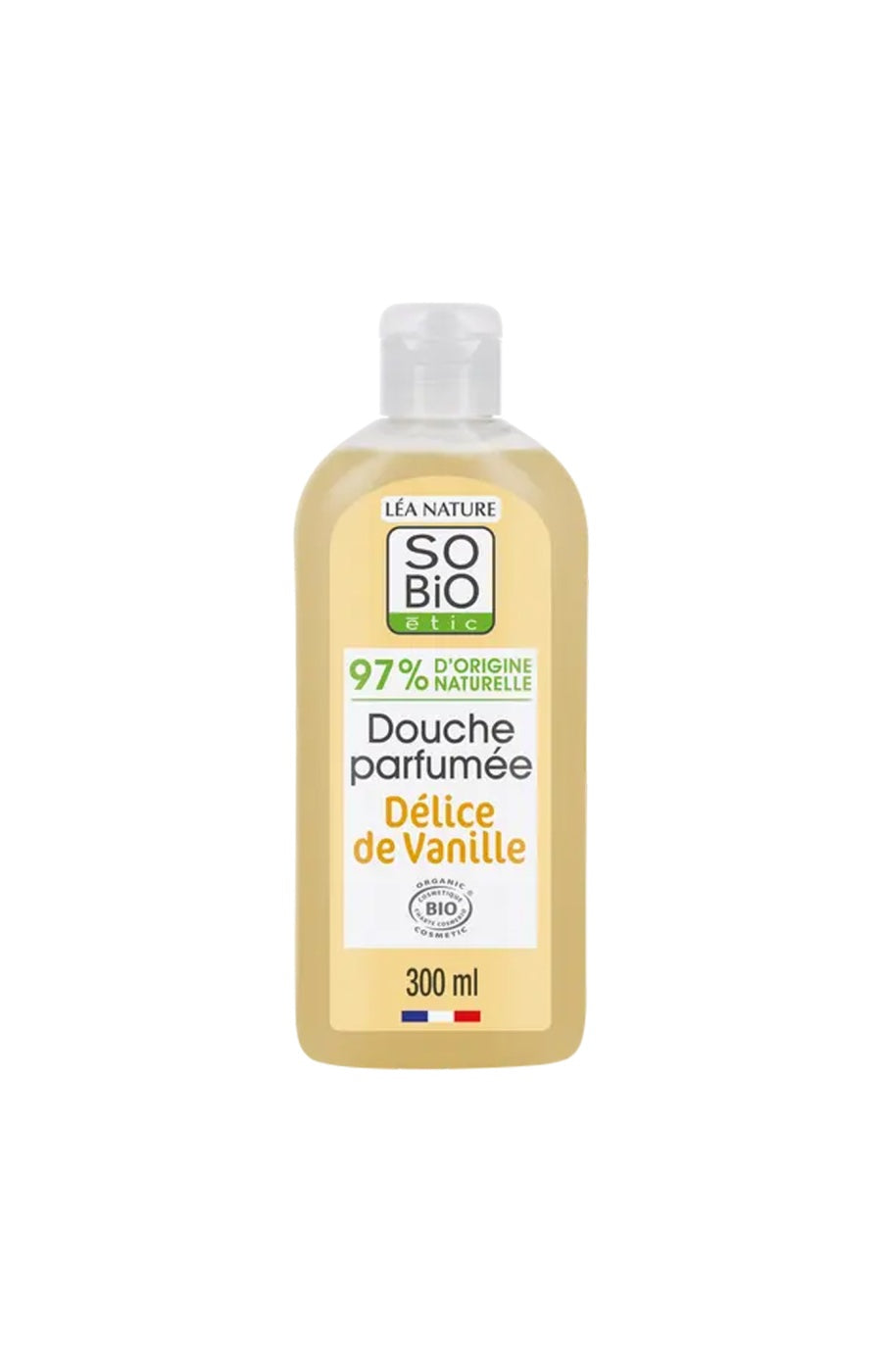 Gel douche bio - Vanille - Corps - 300 ml
