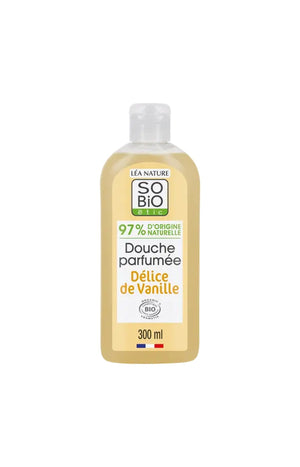 Gel douche bio - Vanille - Corps - 300 ml