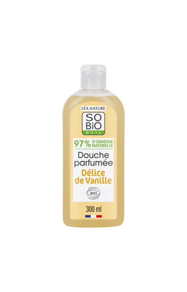 Gel douche bio - Vanille - Corps - 300 ml