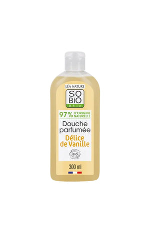 Gels douche bio - Vanille - Corps - 2 x 300 ml