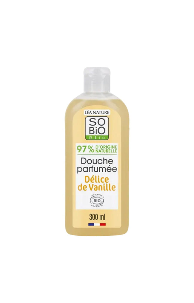 Gels douche bio - Vanille - Corps - 2 x 300 ml