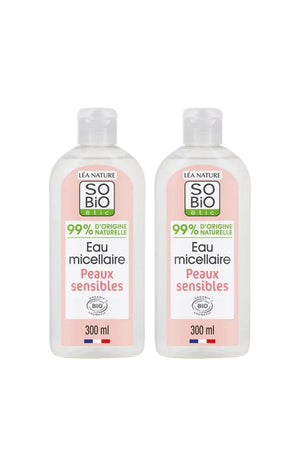 Eaux micellaires - Peaux sensibles - Camomille bio - Visage - 2 x 300 ml