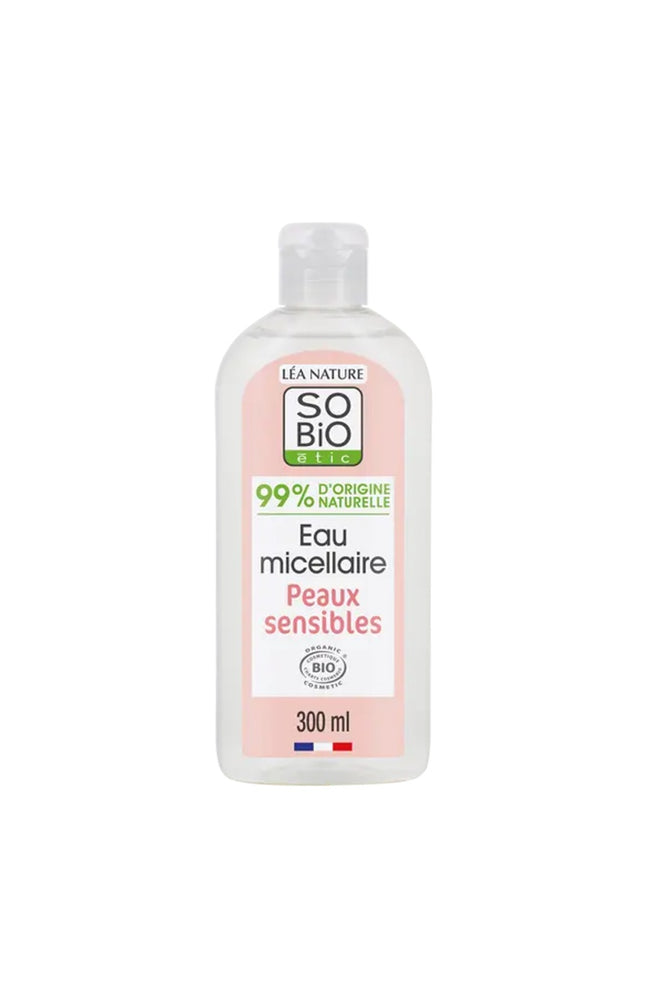Eau micellaire - Peaux sensibles - Camomille bio - Visage - 300 ml