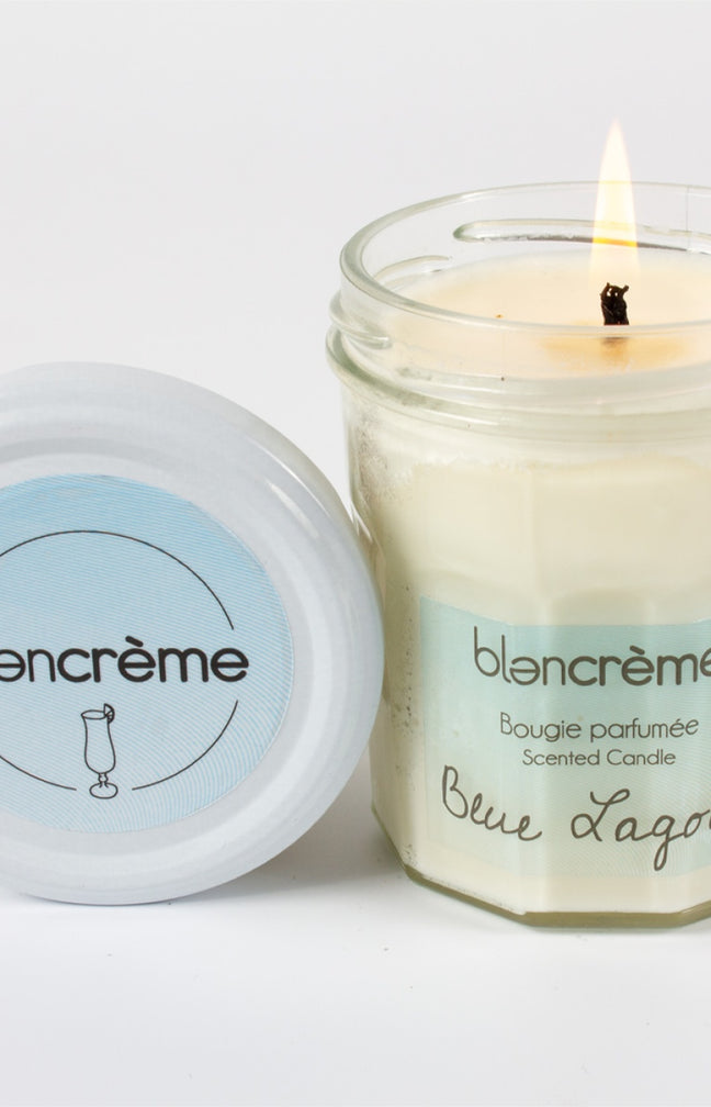 Bougie parfumée - Blue Lagoon - 140 g