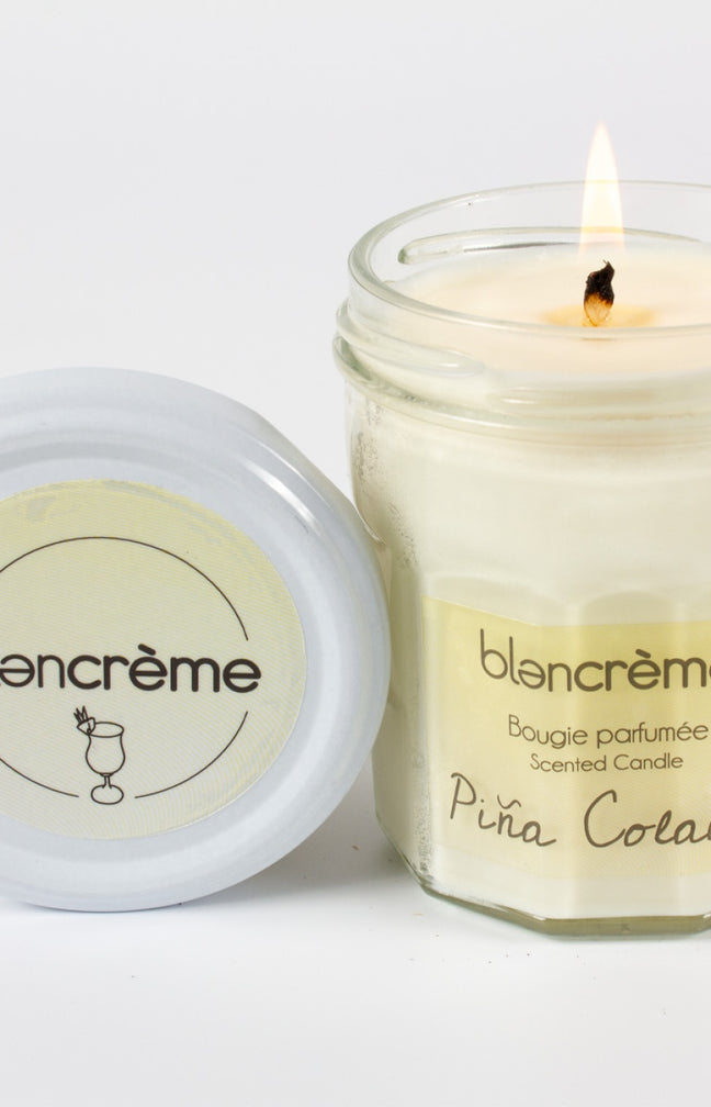 Bougie parfumée - Pina Colada - 140 g