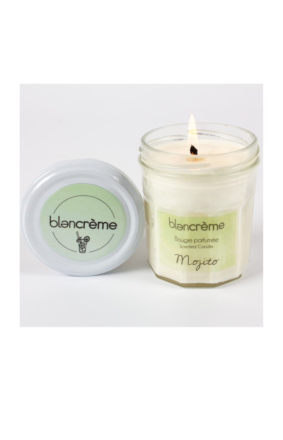 Bougie parfumée - Mojito - 140 g