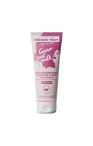 Lait coiffant - Beurre de cacao bio - Cheveux frisés à crépus - 200 ml