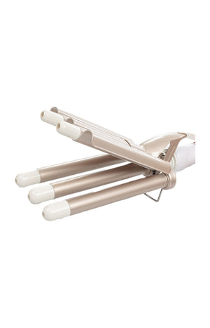 Lisseur "wavy" à 5 tubes - Blanc