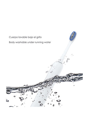 Brosse à dents électrique - Blanc
