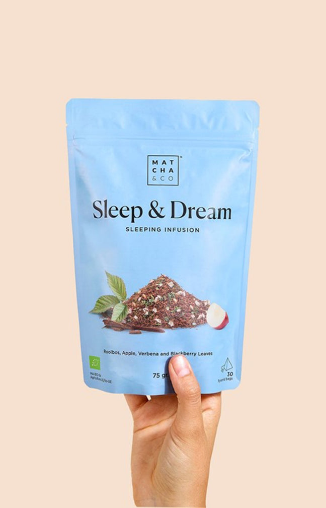 Infusion - Sleep & Deam - Rooibos & verveine - 30 sachets