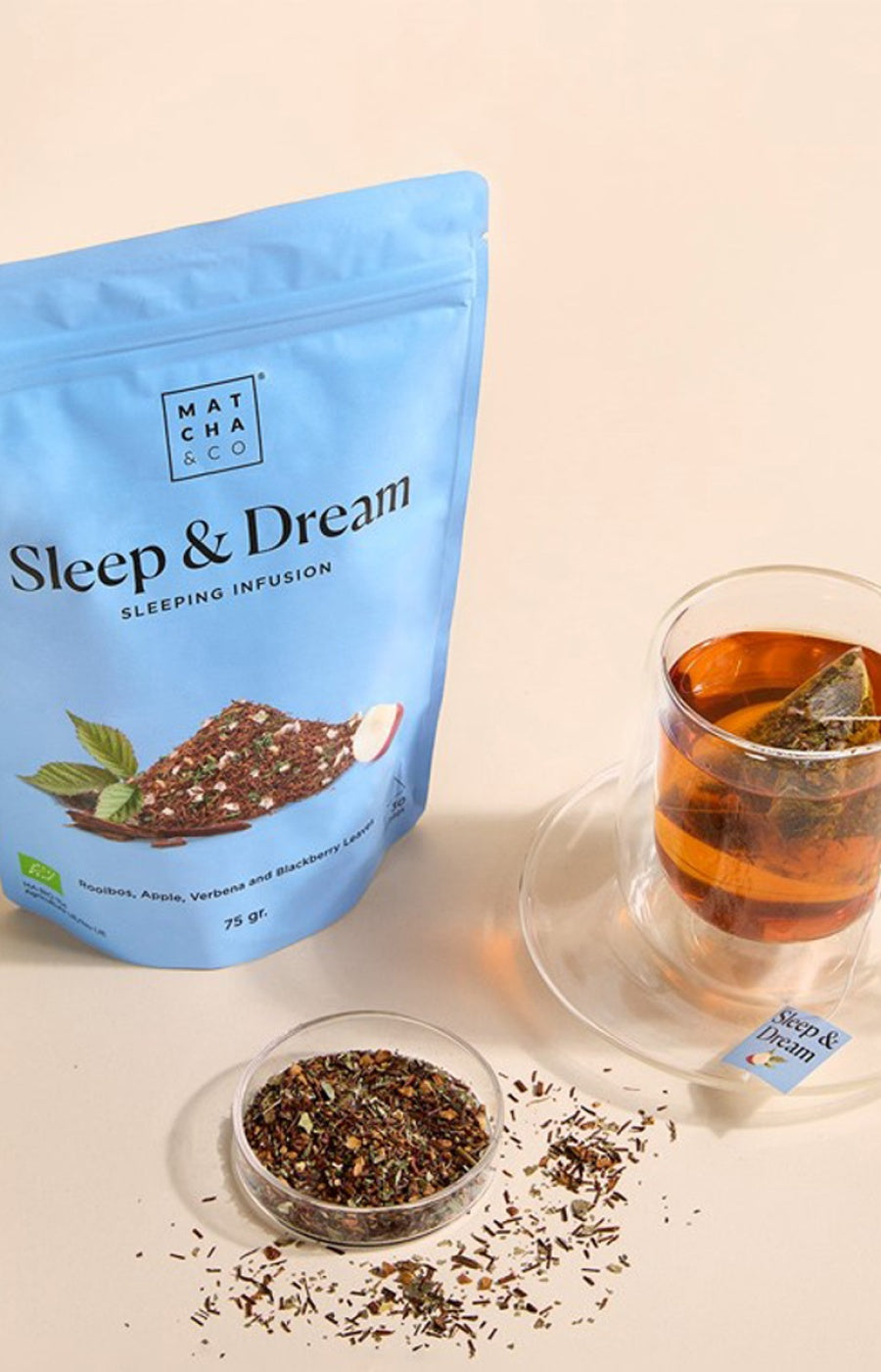 Infusion - Sleep & Deam - Rooibos & verveine - 30 sachets