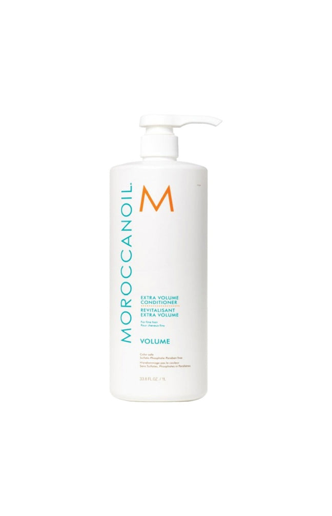 Après-shampoing extra-volume - Huile d'argan - Cheveux fins - 1 L