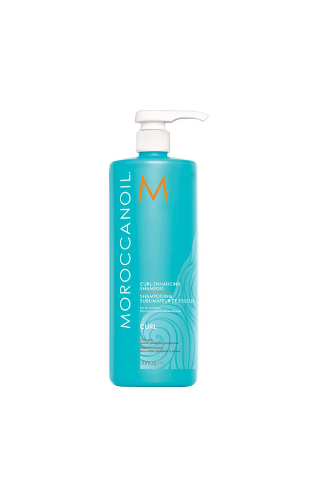 Shampoing sublimateur de boucles - Huile d'argan - Cheveux bouclés - 1 L