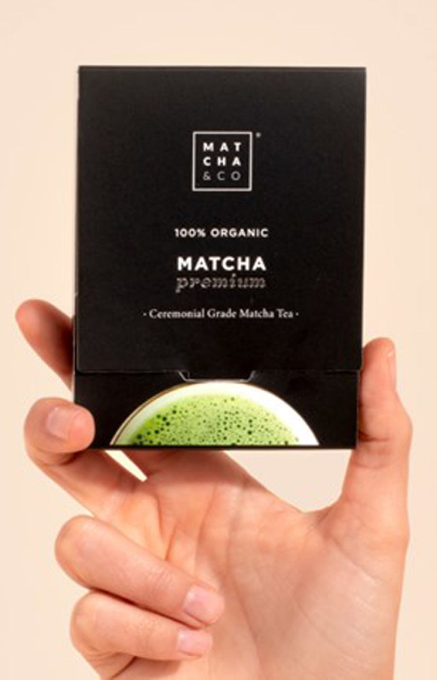 Thé matcha bio - Premium - 3 x 6 monodoses