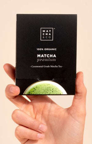 Thé matcha bio - Premium - 3 x 6 monodoses