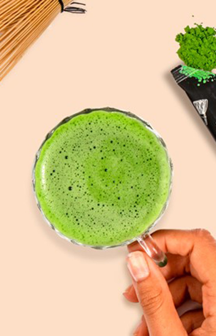 Thé matcha bio - Premium - 3 x 6 monodoses