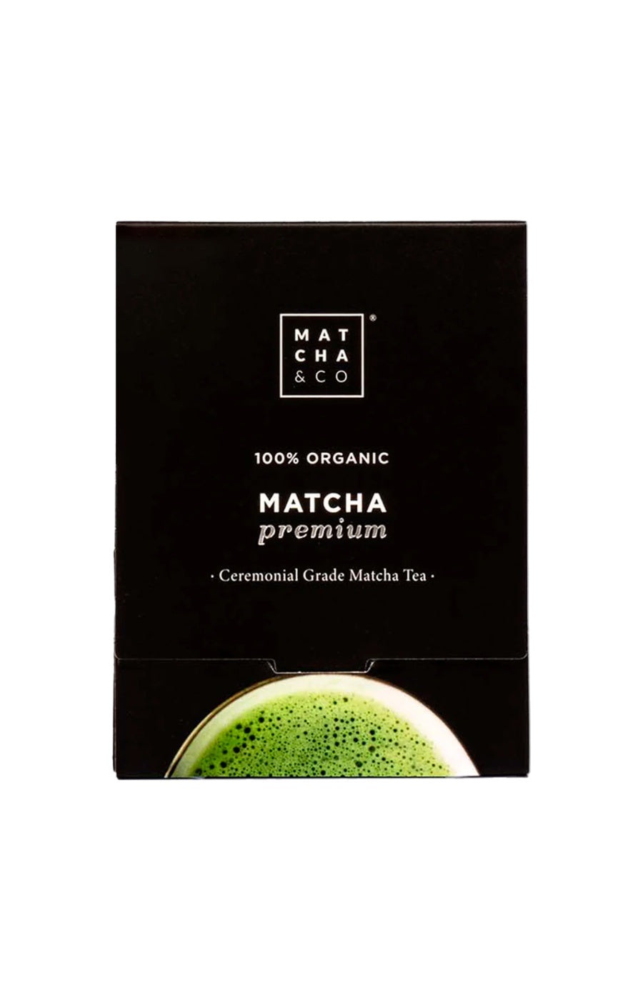 Thé matcha bio - Premium - 3 x 6 monodoses