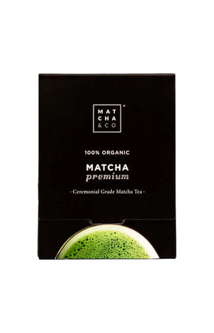 Thé matcha bio - Premium - 3 x 6 monodoses