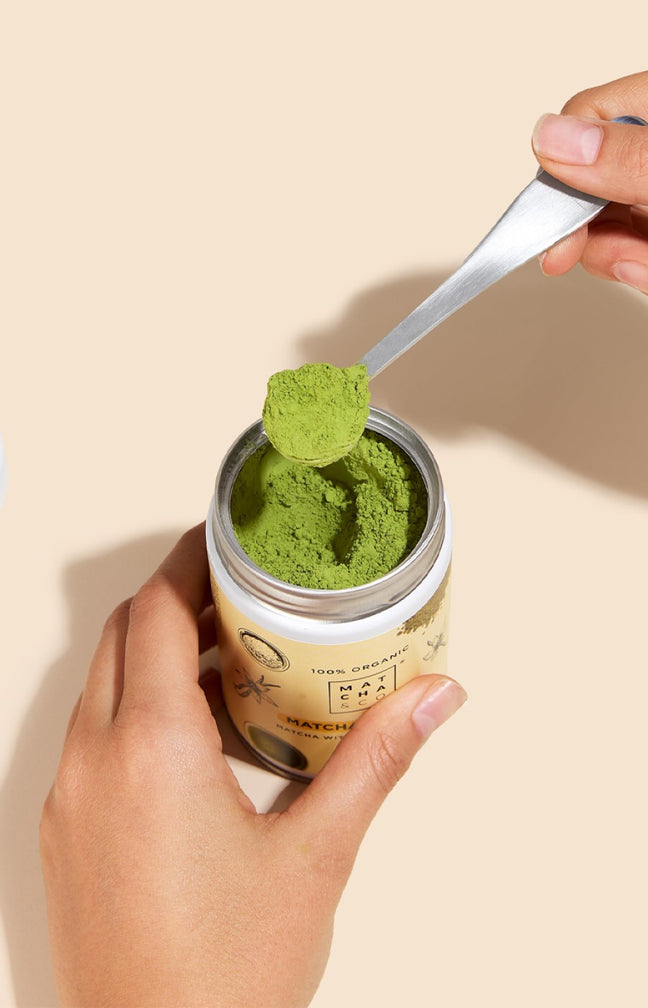 Thé Matcha bio - Vanille - 80 g