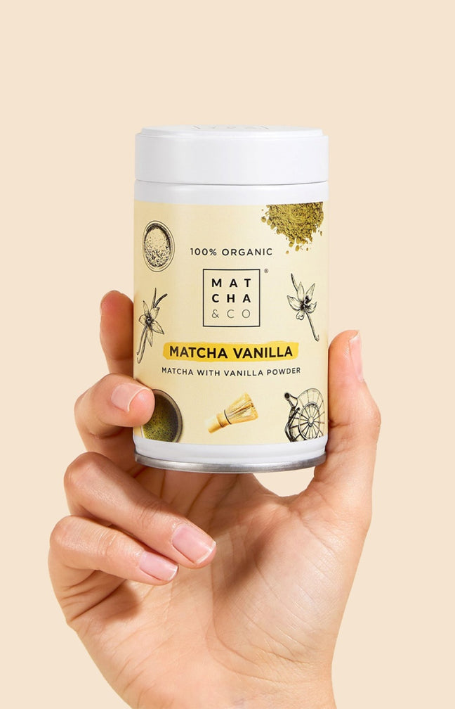 Thé Matcha bio - Vanille - 80 g