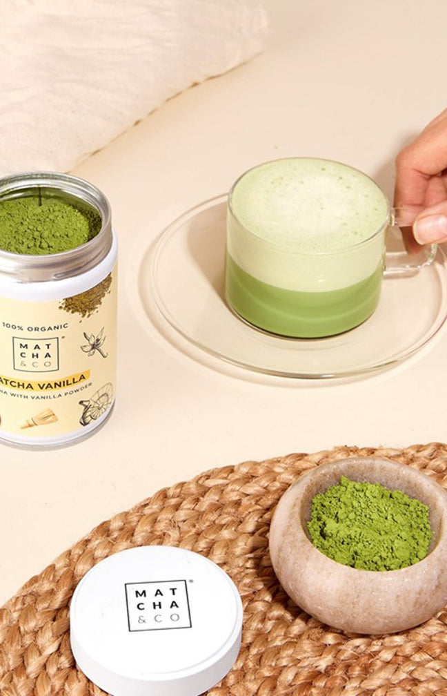 Thé Matcha bio - Vanille - 80 g