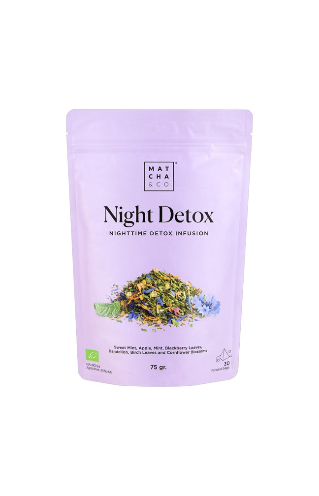 Infusion - Night Detox - Menthe & pomme - 30 sachets