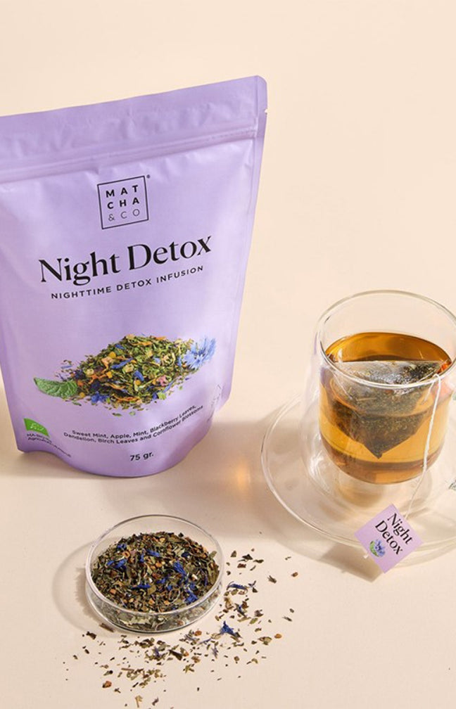 Infusion - Night Detox - Menthe & pomme - 30 sachets