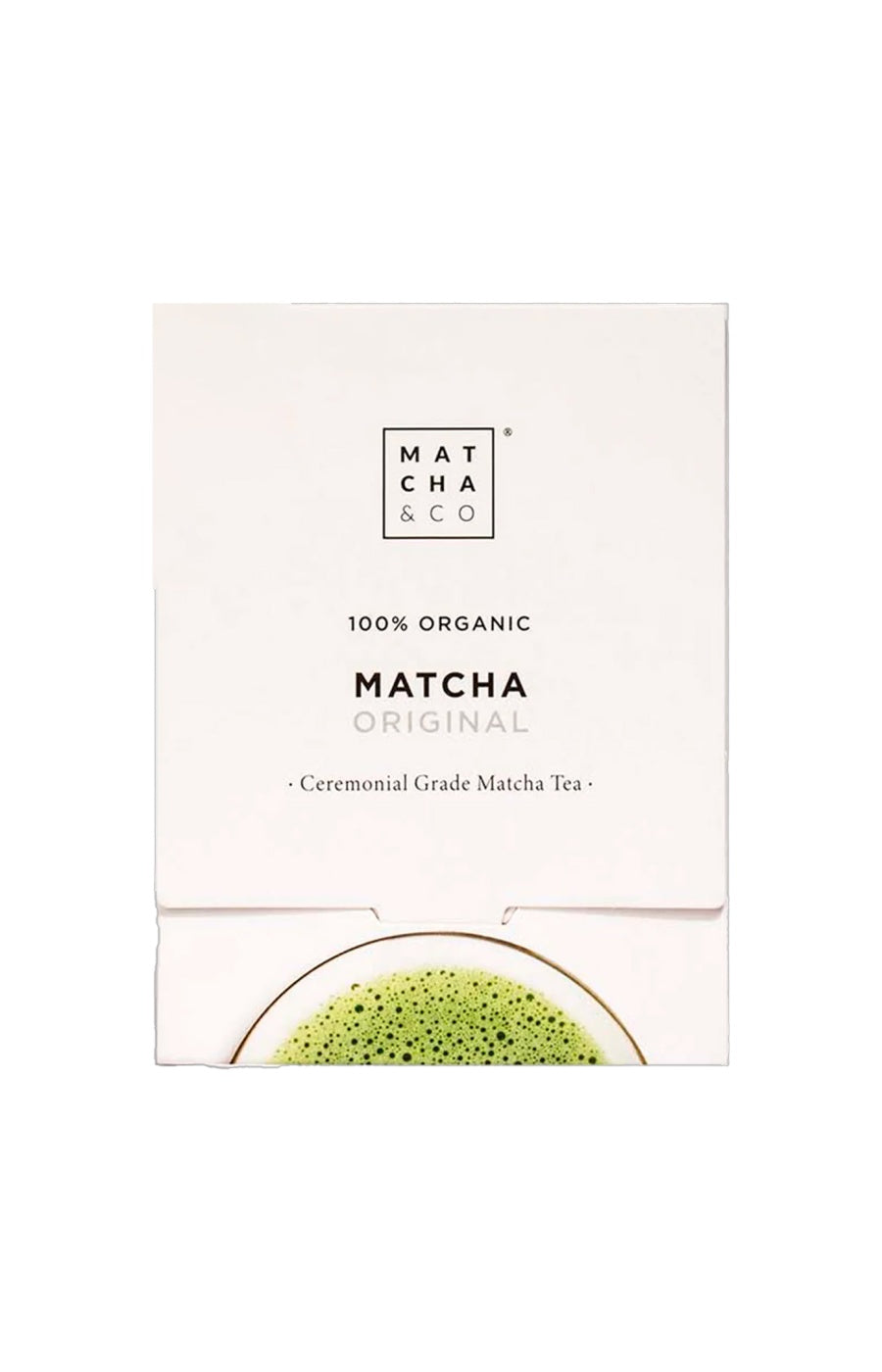 Thé matcha bio - Original - 3 x 6 monodoses