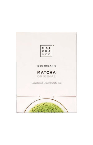 Thé matcha bio - Original - 3 x 6 monodoses