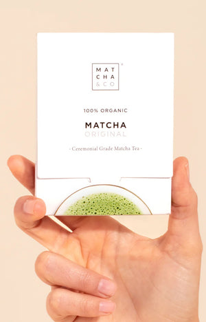 Thé matcha bio - Original - 3 x 6 monodoses