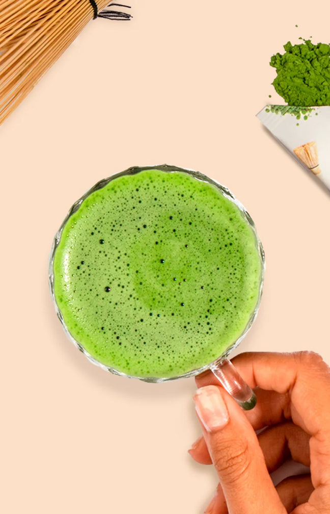 Thé matcha bio - Original - 3 x 6 monodoses